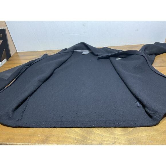 Helly Hansen Mens Size XL Black Full Zip Wool Jacket - Picture 11 of 15